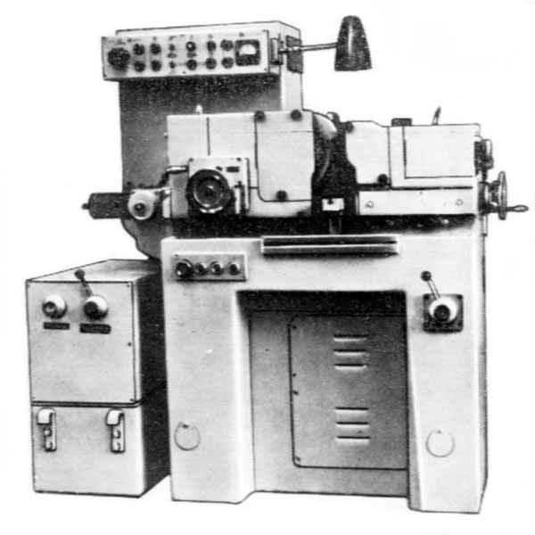 3Д180 Універсальний круглошліфувальний верстат із горизонтальним шпинделем